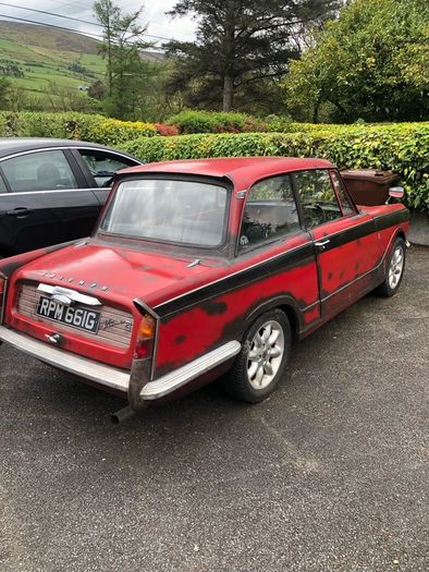 Triumph Vitesse Mk2