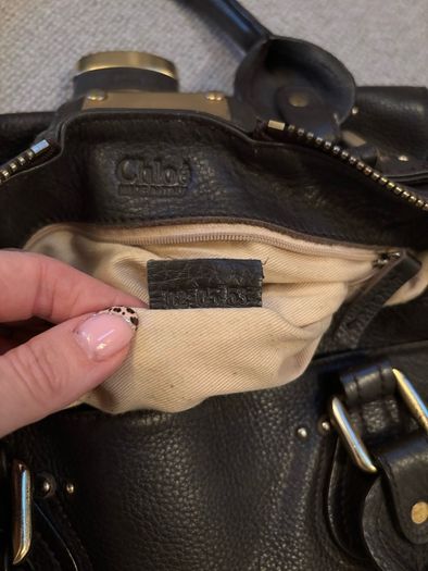 Brown Chloe Paddington bag