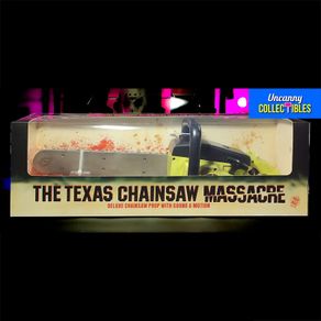 Texas Chainsaw Massacre Chainsaw Trick or Treat Studios 1:1 Prop with Sound