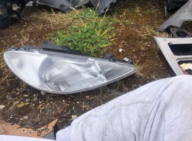 peugeot 206 headlight