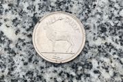 2000 Irish Red Deer Pound Coin