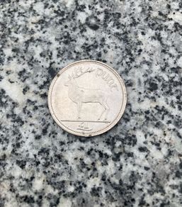 2000 Irish Red Deer Pound Coin