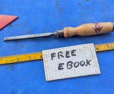 1/4" Mortice Chisel by Taylor