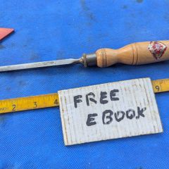 1/4" Mortice Chisel by Taylor