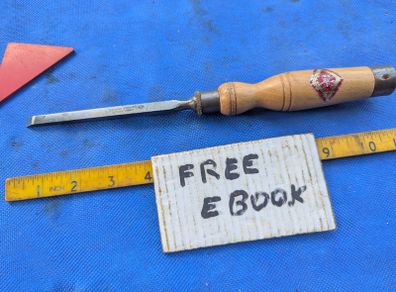 1/4" Mortice Chisel by Taylor