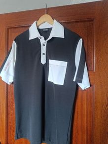 Galvin green golf shirt