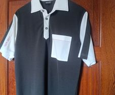 Galvin green golf shirt