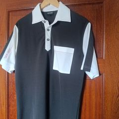 Galvin green golf shirt