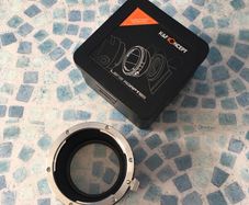 K+F Concept Canon EOS to Sony E-Mount adapter