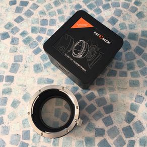 K+F Concept Canon EOS to Sony E-Mount adapter