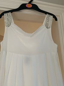 Monsoon Cream Dress