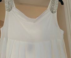 Monsoon Cream Dress
