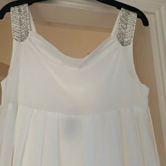 Monsoon Cream Dress