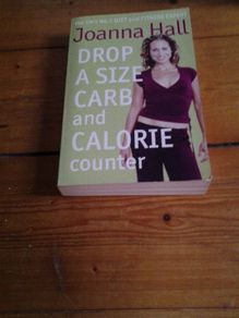 Drop a Size Carb & Calorie Counter Book