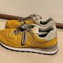 Price drop New Balance 574 Classic Yellow & Grey | Size US 5.5 / UK 5 / EUR 38 Image 8