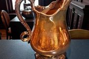 Beautiful antique lustre pitcher 20cm