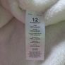 12m, With Tags Carter's fuzzy-lined hooded cape poncho for baby girls Image 10