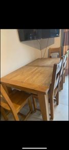 Kitchen table and chairs