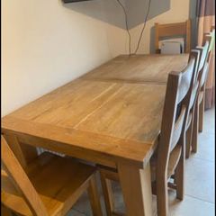 Kitchen table and chairs