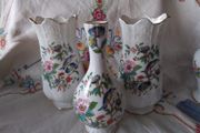 Two Pembroke Vases + a Bud Vase