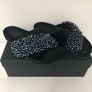 Kurt Geiger Embellished Slide Flat Sandals - As New Image 5