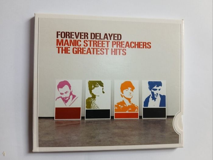 CD Manic Street Preachers