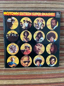 Various Artists - Motown Sixteen Super Smashes [Vinyl]