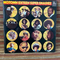 Various Artists - Motown Sixteen Super Smashes [Vinyl]