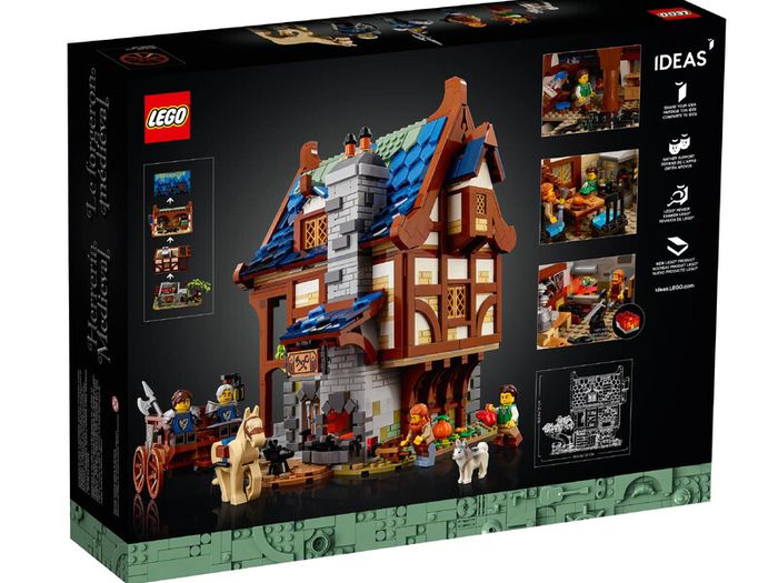Lego IDEAS 21325 Medieval Blacksmith