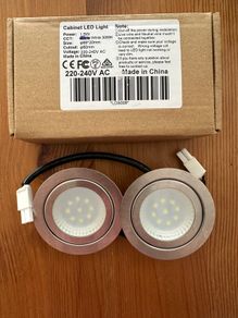 Cabinet Led Light 220- 240v AC 3000K 1.5w