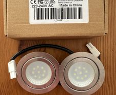 Cabinet Led Light 220- 240v AC 3000K 1.5w