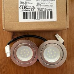 Cabinet Led Light 220- 240v AC 3000K 1.5w