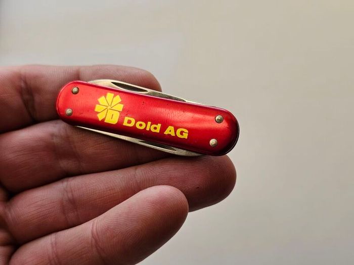 Vintage Victorinox Alox Pocket Pal 58mm Discontinued Collectable Swiss Army Knife
