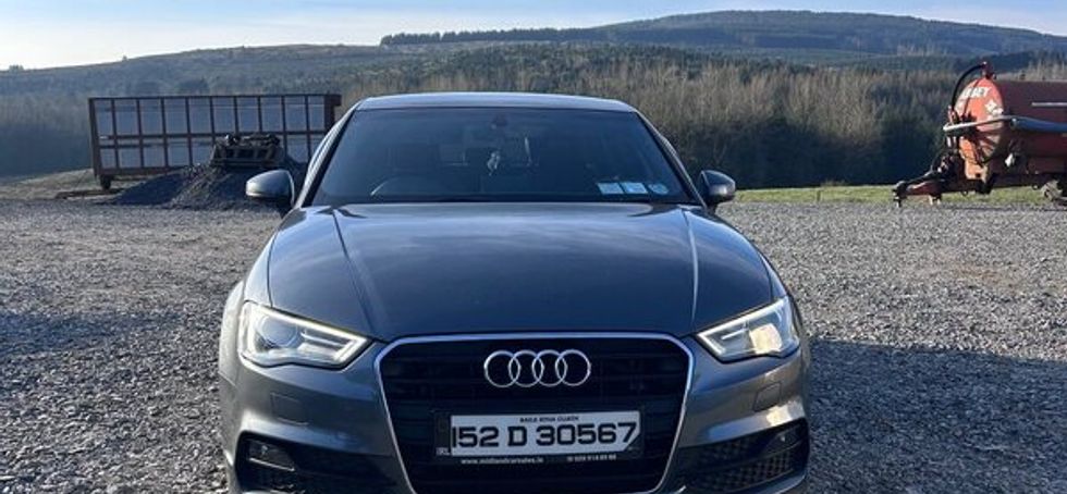 Audi A3 2015