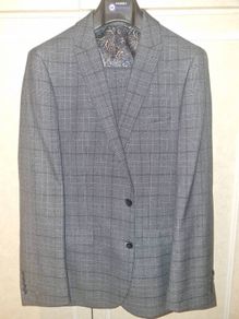 Harry Brown Slim Fit 2 Piece Suit