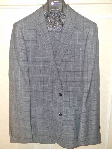 Harry Brown Slim Fit 2 Piece Suit