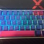Kemove Gaming Mechanical keyboard with Custom keys (original keys included) Image 2
