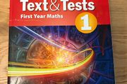 Text &amp; Tests First Year Maths