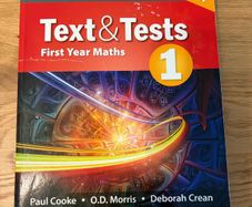 Text & Tests First Year Maths