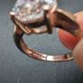 Silver Corona brand woman ring Image 4