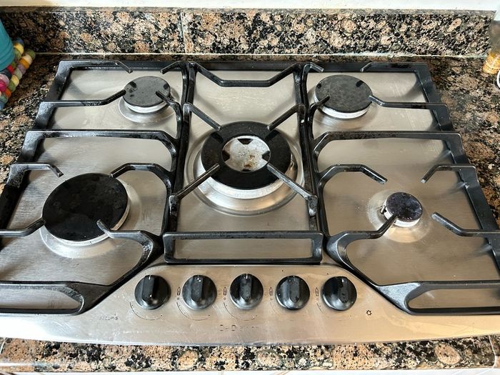 Solid Granite Kitchen Countertop
