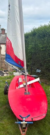Topper sail boat