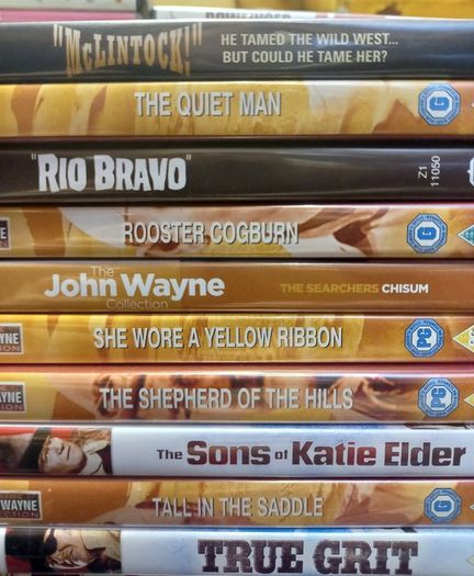 John Wayne Dvd Collection Bundle 23 Classic Movies Western War Etc.
