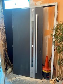 Commercial bespoke steel door & frame
