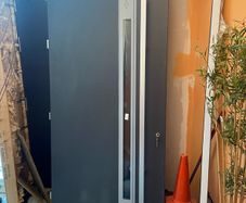 Commercial bespoke steel door & frame