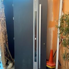 Commercial bespoke steel door & frame
