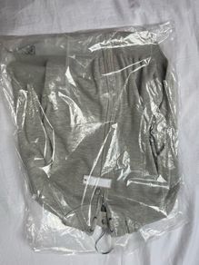 Paul Costello knitted hoodie