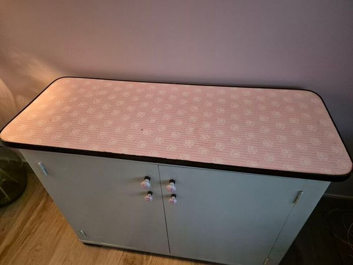 Country Kitchen Cabinet