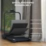 2.5HP Walking Pad Treadmill, Folding Under Desk Treadmill, Walking Machine, 1-10km/h, with Remote Control Image 6