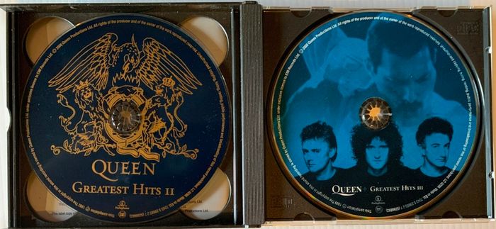 Queen [2000] Greatest Hits I II & III (The Platinum Collection) (3CD Fatbox Album)